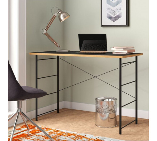 Стол письменный в стиле MSMLOFT, каркас металлический.