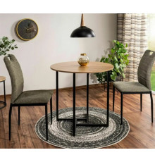 Стол на 5 человек 80x80 для гостиной.