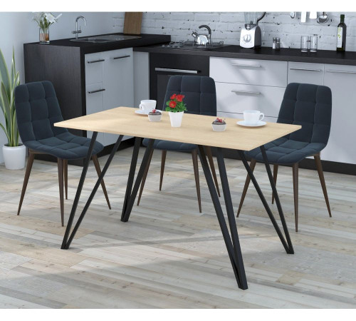 Стол обеденный Лима 120-65 — MSMLOFT.