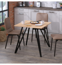 Стол обеденный Лима 80-80 MSMLOFT