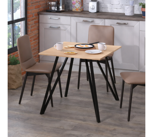 Стол обеденный Лима 80-80 — MSMLOFT.