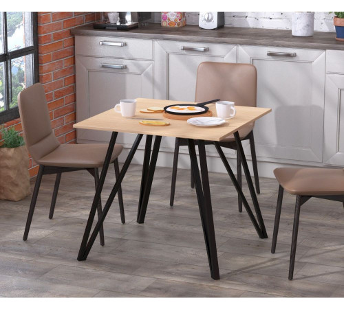 Стол обеденный Лима 80-80 — MSMLOFT.