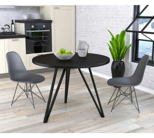 Стіл обідній Ліма D1000 — (Ø100)