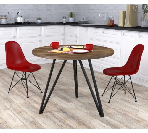 Стіл обідній Ліма D1000 — (Ø100)