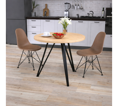 Стіл обідній Ліма D1000 — (Ø100)