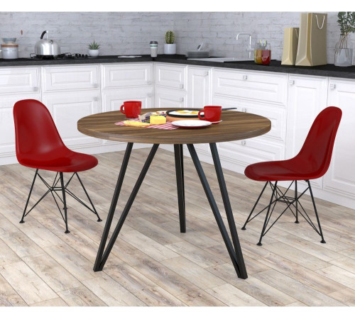 Стіл обідній Ліма D1000 — MSMLOFT (Ø100)