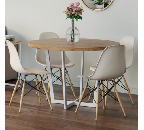 Обеденный стол Мальборк Раунд