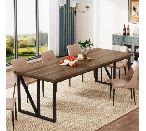 Обеденный стол – идеален для крупных компаний.