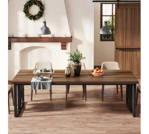 Обеденный стол – идеален для крупных компаний.