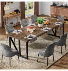 Стіл обідній прямокутний на 8-10 осіб