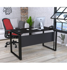 Стіл офісний G-135-16 з царгою MSMLOFT