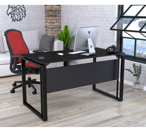 Стол офисный G-135-16 с царгой MSMLOFT