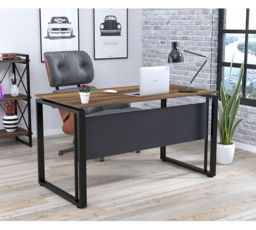 Стол офисный G-135-16 с царгой MSMLOFT