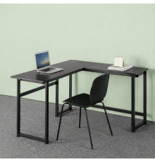 Стіл письмовий / комп'ютерний кутовий каркас металевий в стилі MSMLOFT