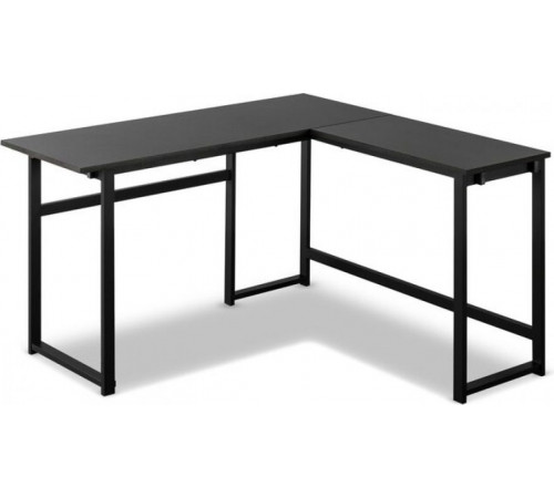 Стол письменный/компьютерный угловой MSMLOFT – 140×50×75 см, черный