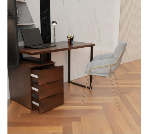 Стол письменный/компьютерный MSMLOFT — 140×60×75 см.