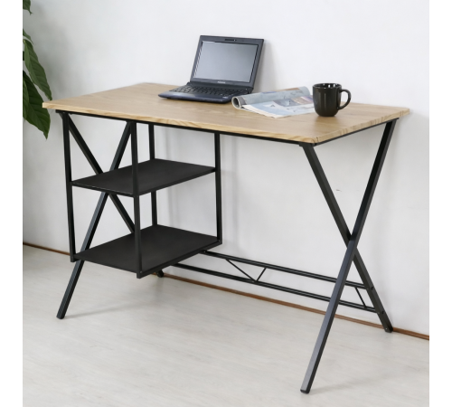 Письменный стол, стиль лофт, 140×60×75 см