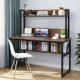 Письмовий стіл  Table- 21 з металевим каркасом — 120 × 60 × 140 см