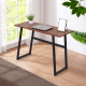 Стол письменный Table-22, металлический каркас — 115×40×75см.