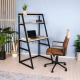 Стол письменный MSMLOFT с металлическим каркасом - 90×60×150 см.