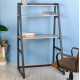 Стол письменный MSMLOFT с металлическим каркасом - 90×60×150 см.