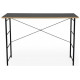 Стол письменный в стиле MSMLOFT, каркас металлический.