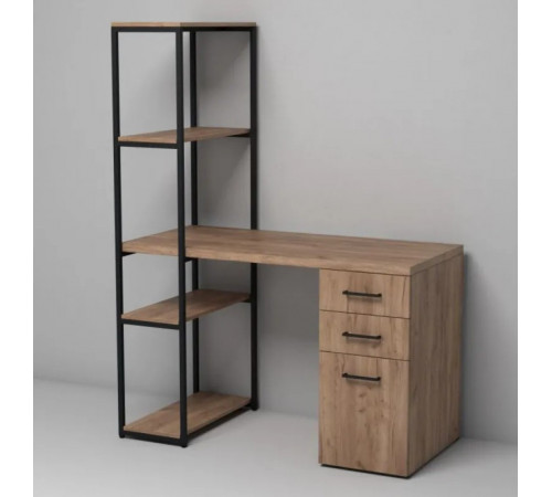 Стол письменный "Либрон 7" - стиль лофт