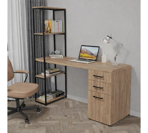 Стол письменный "Либрон 7" - стиль лофт