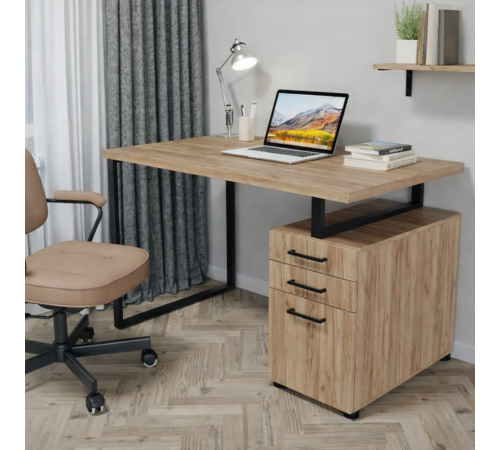 Стіл письмовий Тенна від ТМ МСМ — втілення стилю Loft та бездоганної як