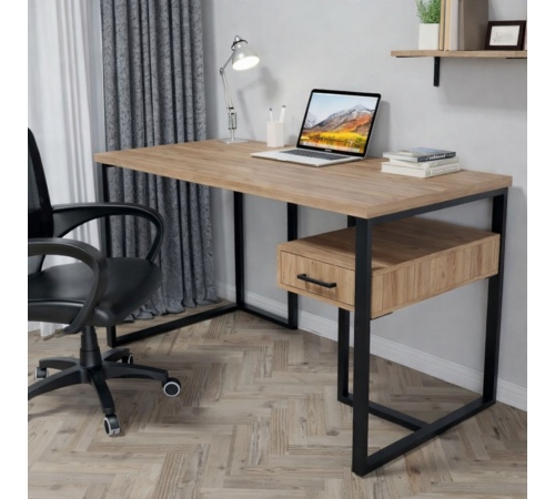 Стіл письмовий Тірсо-2 від ТМ МСМ — сучасна естетика Loft для вашого комфорту