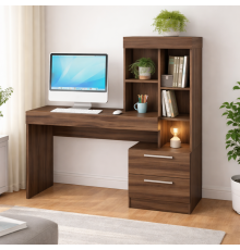 Стіл письмовий з бібліотекою