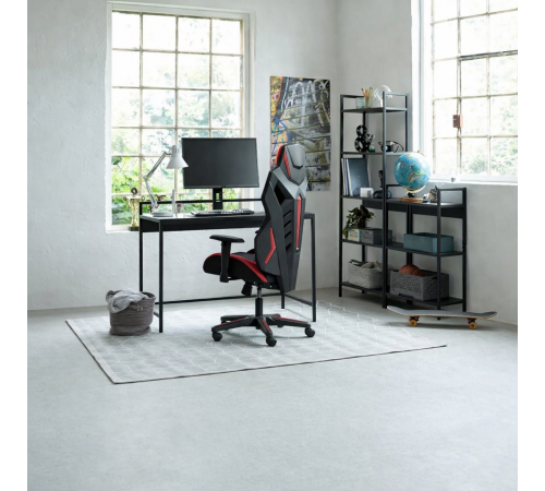 Стол письменный MSMLOFT с металлическим каркасом – 120×60×75 см.