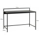 Стол письменный MSMLOFT с металлическим каркасом – 120×60×75 см.
