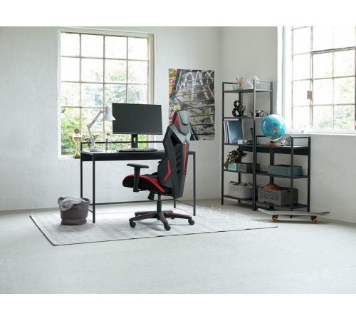 Стол письменный MSMLOFT с металлическим каркасом – 120×60×75 см.