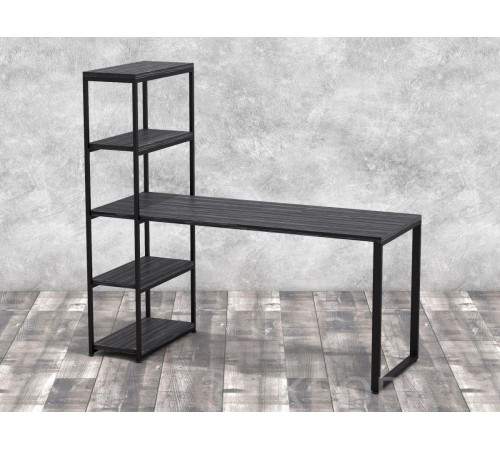 Стол-стеллаж Айсберг Loft 01 (145×130×64 см)