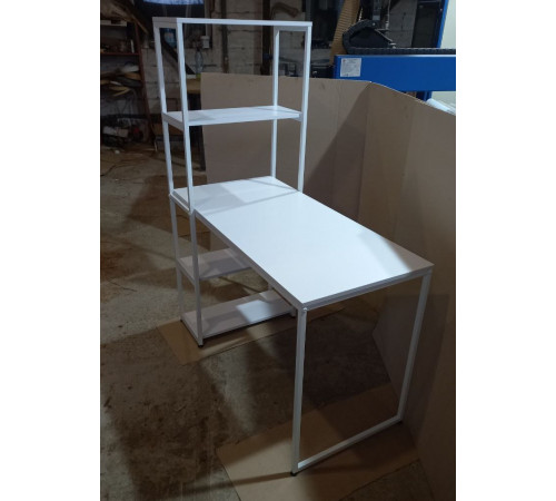 Стол-стеллаж Айсберг 01 – стильный стол-стеллаж в стиле лофт