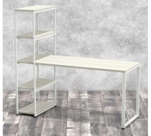 Стол-стеллаж Айсберг 01 – стильный стол-стеллаж в стиле лофт