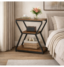 Стол-тумбочка 3-ярусная