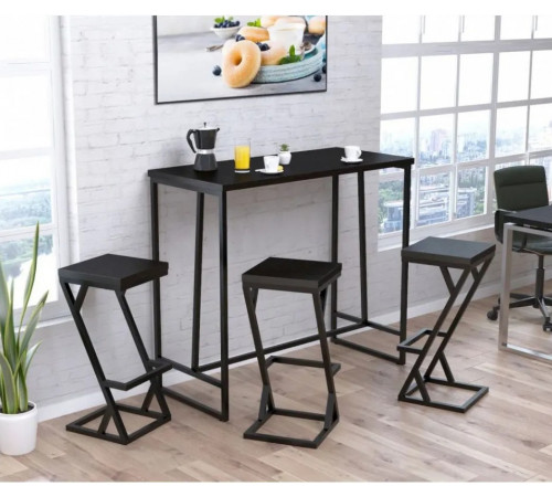 Стул барный BS-2 MSMLOFT