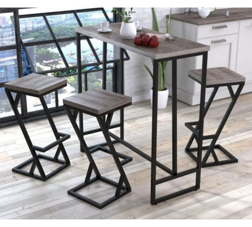 Стул барный BS-2 MSMLOFT