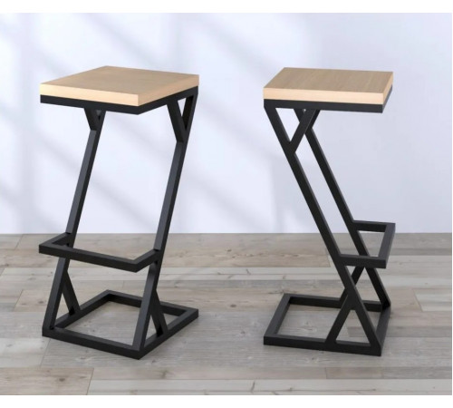 Стул барный BS-2 MSMLOFT