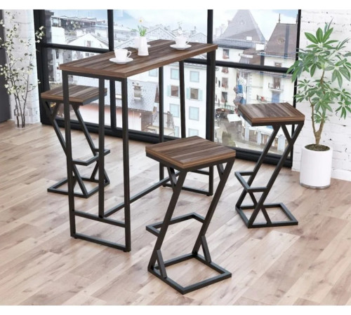 Стул барный BS-2 MSMLOFT