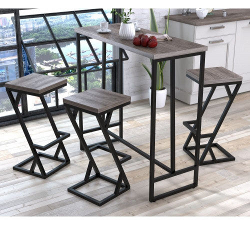 Стул барный BS-2 MSMLOFT