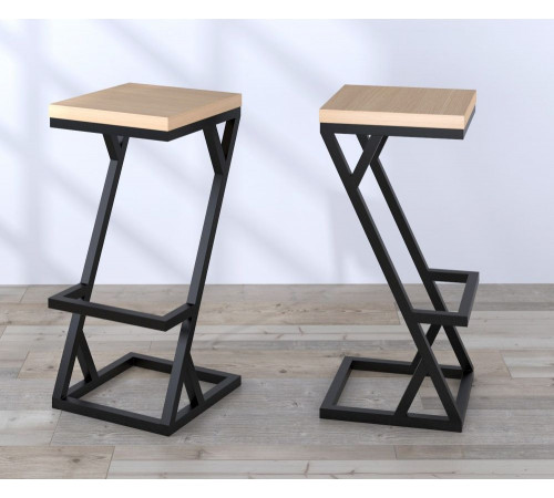 Стул барный BS-2 MSMLOFT