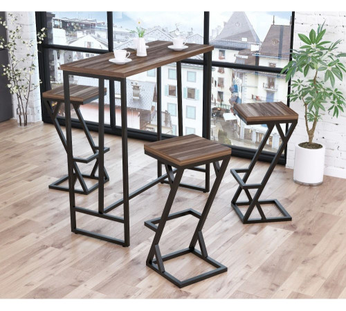 Стул барный BS-2 MSMLOFT