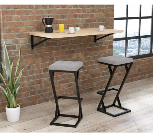 Стул барный BS-2 soft MSMLOFT