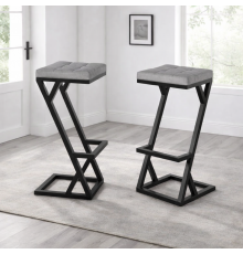 Стул барный BS-2 soft MSMLOFT