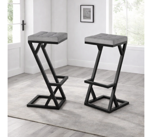 Стул барный BS-2 soft MSMLOFT