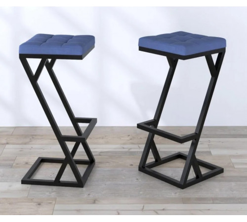 Стул барный BS-2 soft MSMLOFT