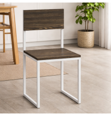 Стул обеденный Бервин серый